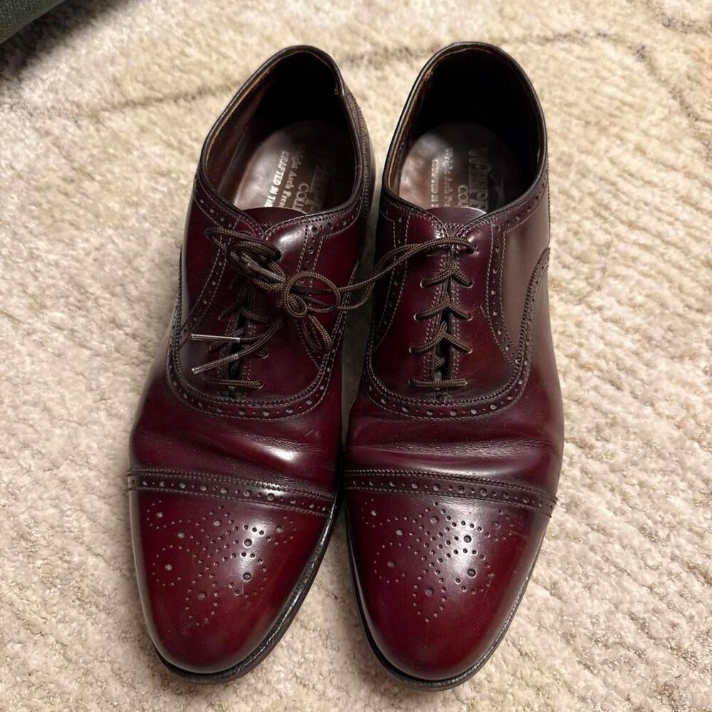 Unbranded Men's Burgundy Brogues